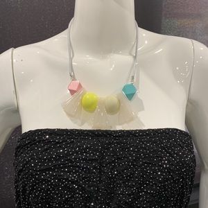 Multicolour necklace